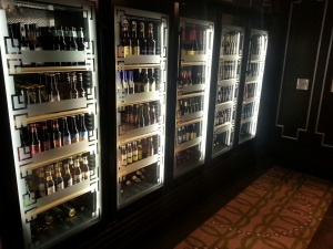 Michaels Club beer fridge