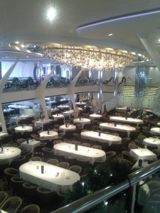 The main dining room, Opus.